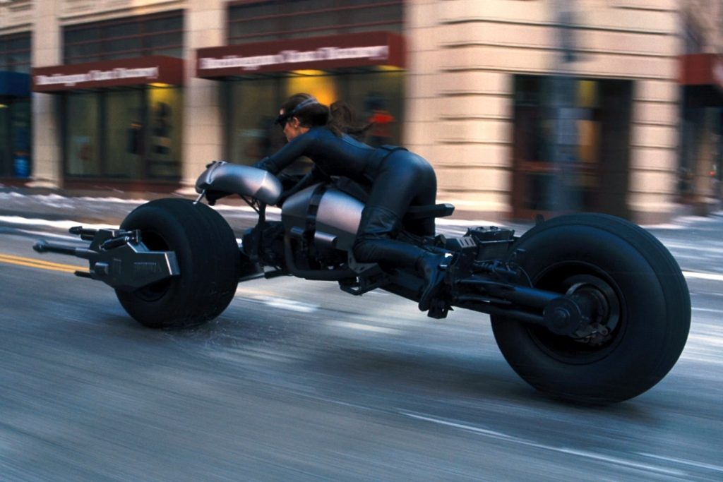 Motor Batman yang dilelang bukan replika, melainkan asli.