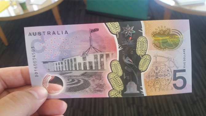 Keren, Australia Luncurkan Mata Uang Hologram yang Bisa Bergerak!