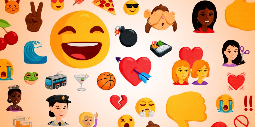 Download 970 Koleksi Gambar Emoji Banyak  HD