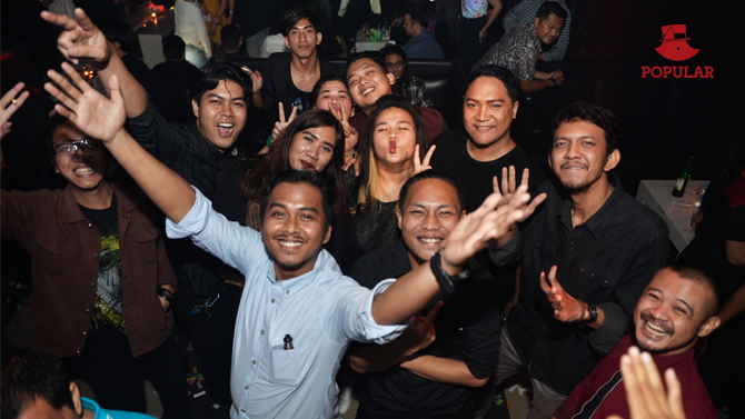 Popular Mansion 2nd Anniversary Jadi Party Luar Angkasa Bergairah!