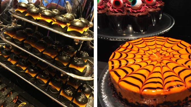 Cicip-cicip Varian Ngeri Makanan Halloween Ala Hilton Tokyo!