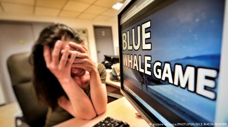 blue whale challenge