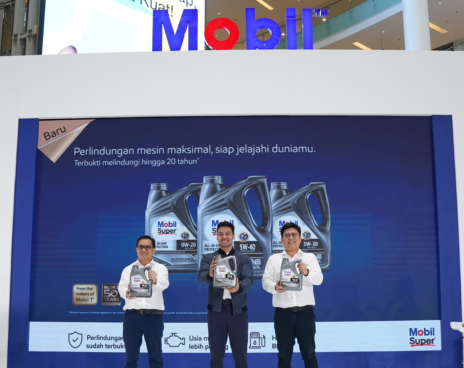 PT ExxonMobil Lubricants Indonesia (PT EMLI) telah resmi meluncurkan rangkaian produk Mobil SuperTM All-in-One Protection pada tanggal 30 Mei 2024