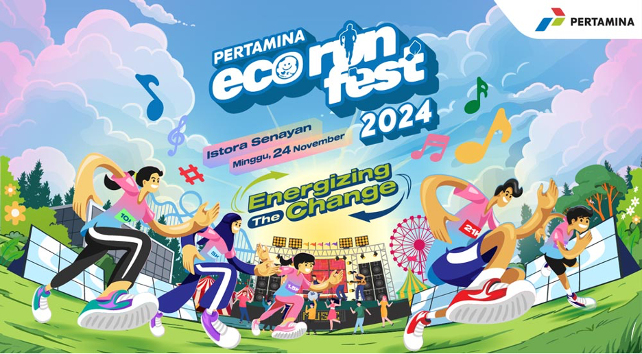 event Eco RunFest 2024 dalam Carbon Neutral Event, yakni melakukan perdagangan karbon (carbon credit) dari emisi, yang setelah dihitung dengan perhitungan IDX Carbon, emisi ini diperkirakan mencapai 876 ton CO2